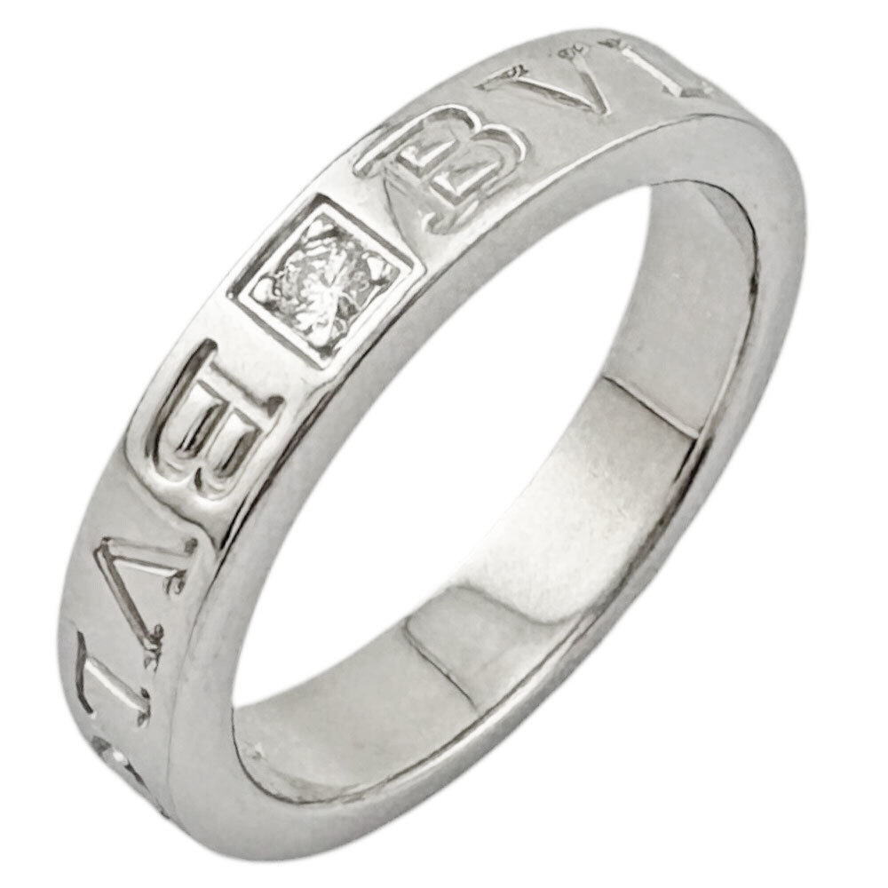 BVLGARI 18k Silver Diamond Ring